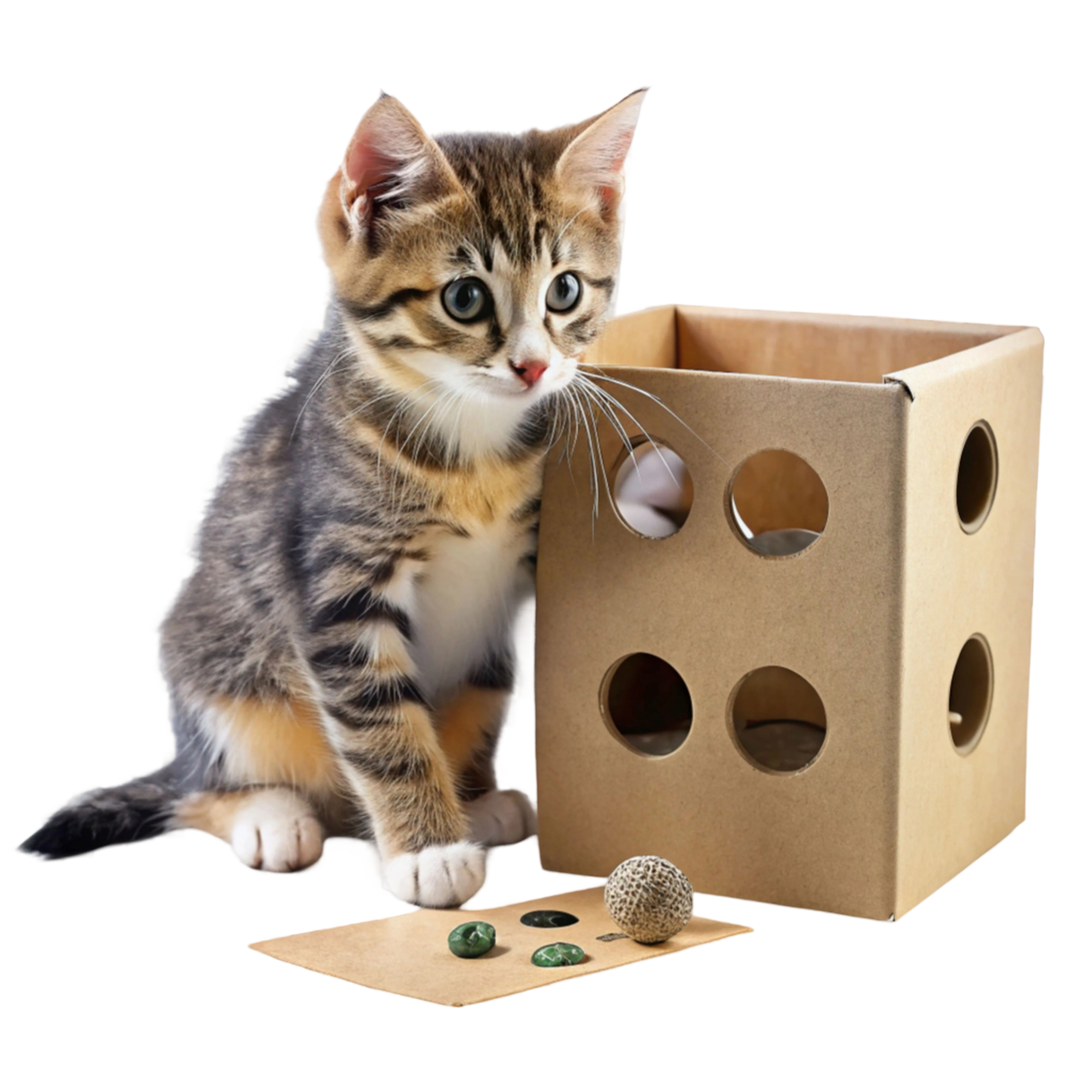 Pet training service illustration