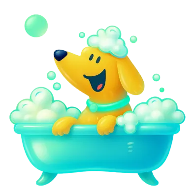 Dog Bath