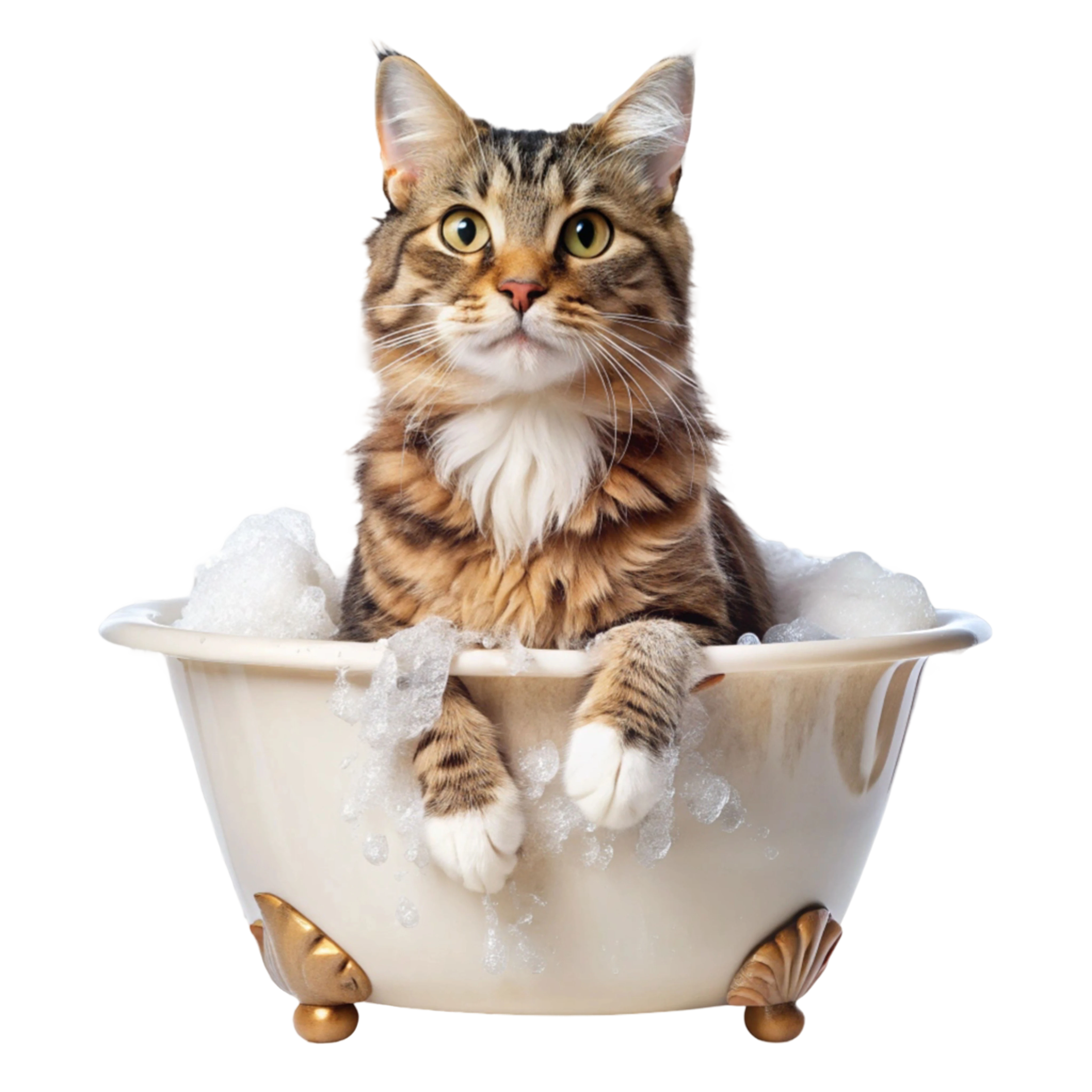 Veterinary care service illustration