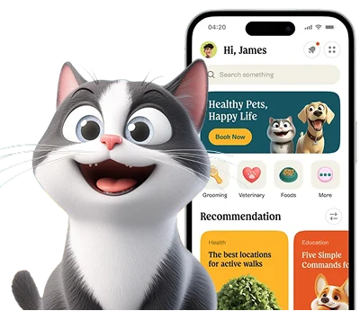 Pet Care App UI