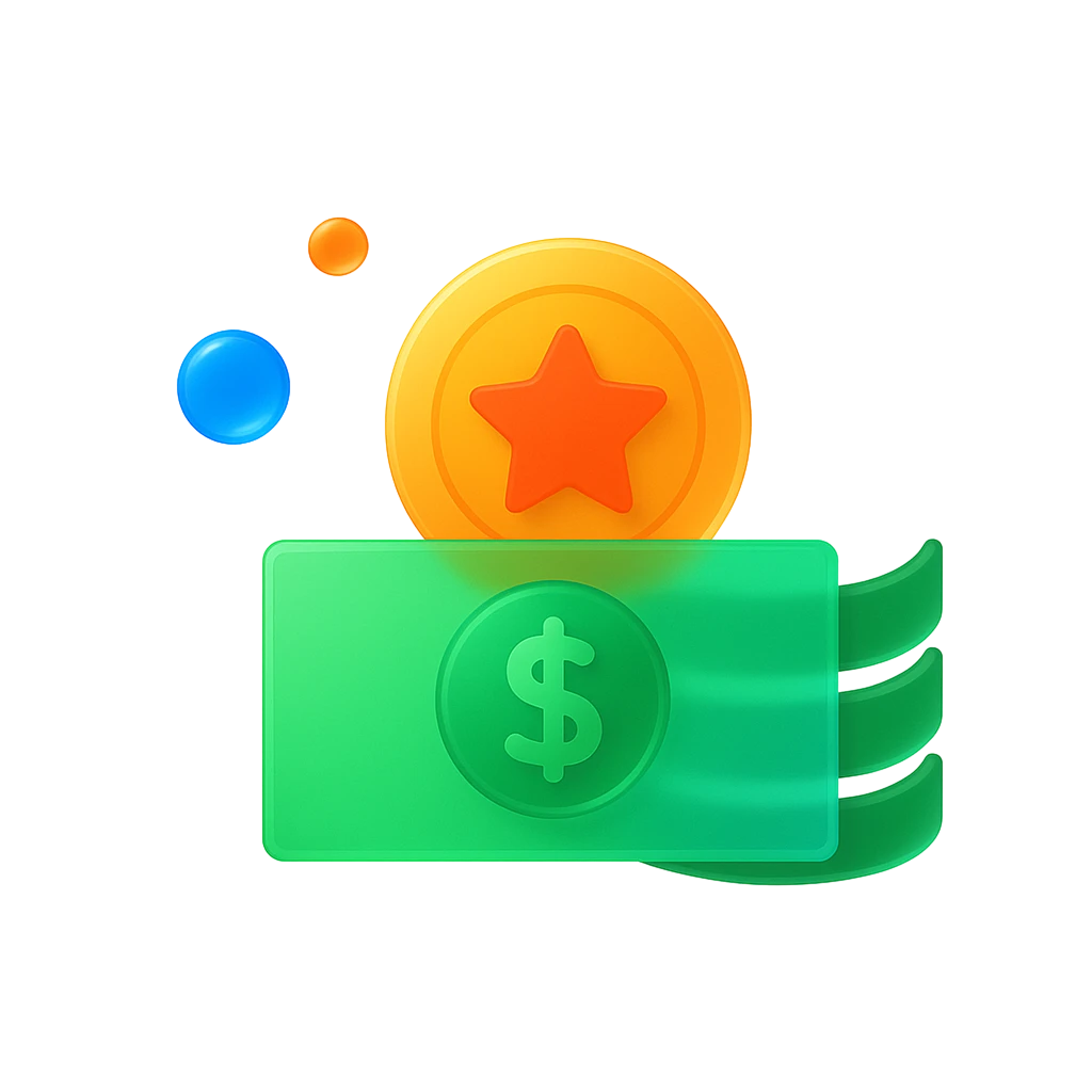 Earn Rewards illustration